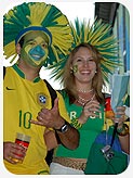 Brazilian fans
