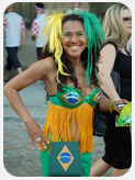 Brazilian Fan